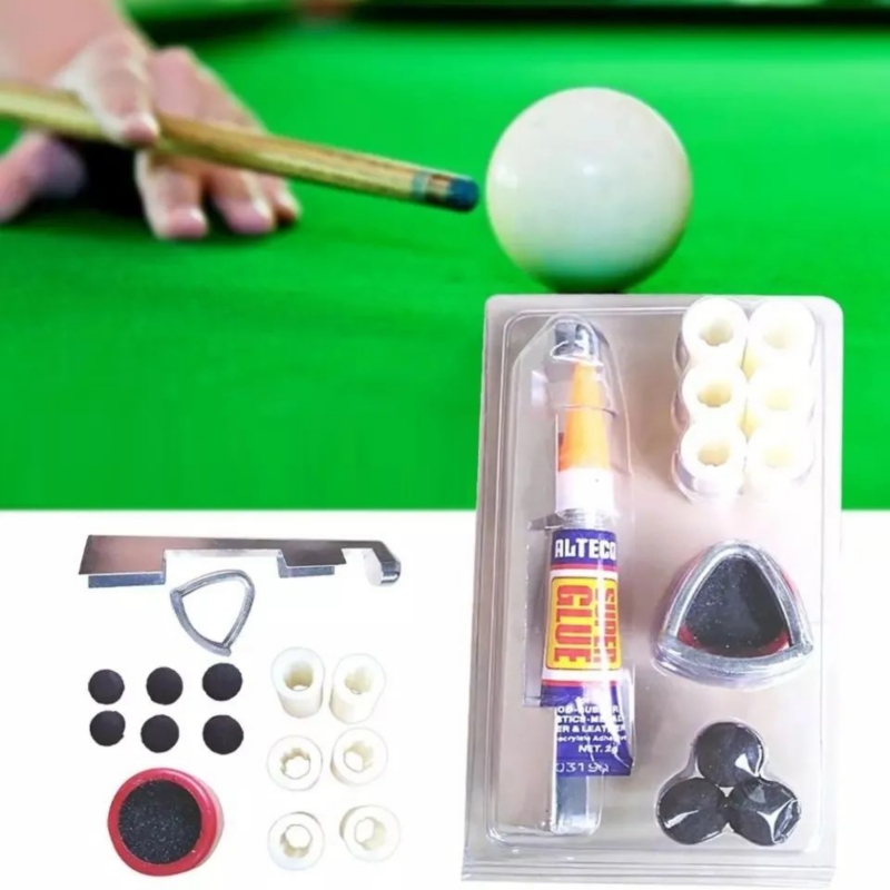 Foto 3 pulgar | Kit De Reparación De Piscinas Taco De Pool Con 6 Suelas De Animales De 13 Mm - Venta Internacional.