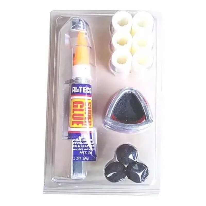 Foto 4 pulgar | Kit De Reparación De Piscinas Taco De Pool Con 6 Suelas De Animales De 13 Mm - Venta Internacional.