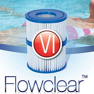 Foto 7 | Cartuchos De Repuesto Para Filtro Inflable Para Spa Coleman, Tipo Vi - Venta Internacional.