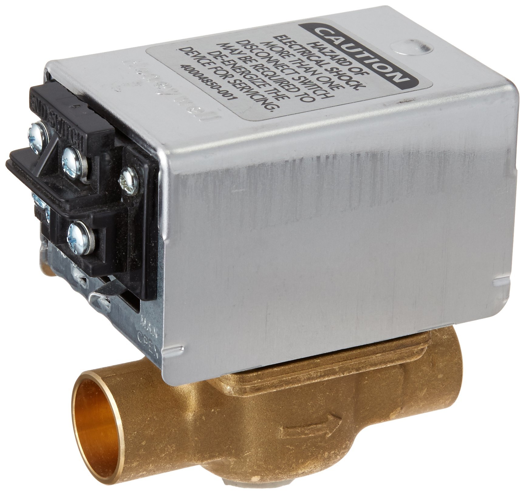Válvula De Zona Honeywell V8043f1036 3/4 Sweat Con Terminales De Tornillo - Venta Internacional.