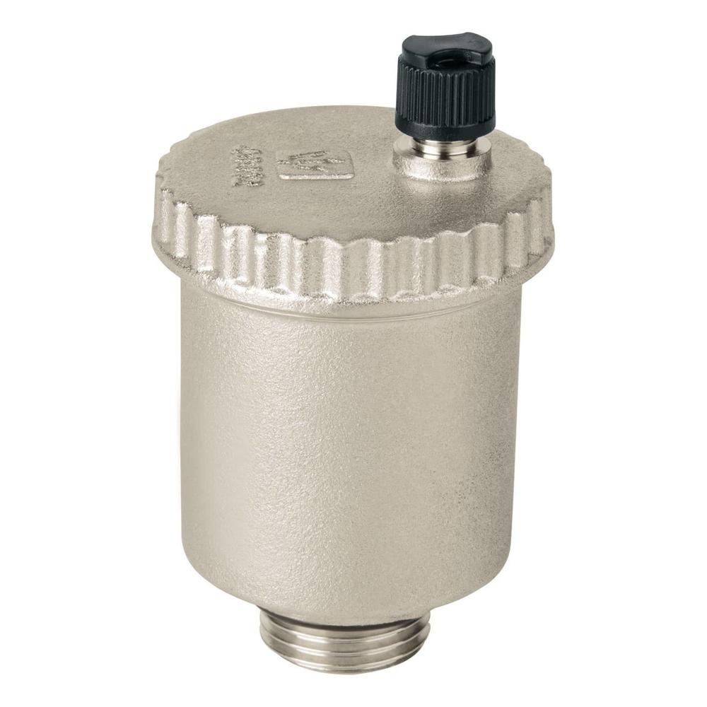 Válvula De Purga De Aire 1/2'' Latón Niquelado Foset Vpa-01