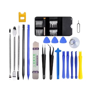 Foto 1 | Kit De Herramientas Reparación Pantalla Lcd Celular 45 En 1 Multicolor