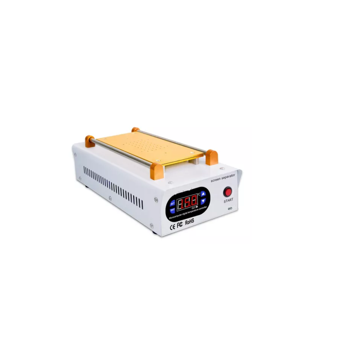 Máquina Plancha Separadora De Pantalla Lcd Celulares Eo Safe Imports Esi-9386-1 Multicolor