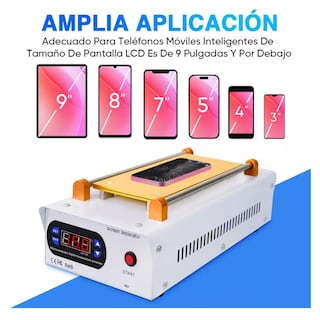 Foto 2 | Máquina Plancha Separadora De Pantalla Lcd Celulares Eo Safe Imports Esi-9386-1 Multicolor