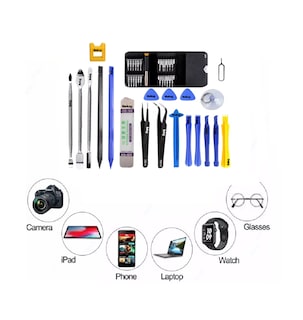 Foto 3 | Kit De Herramientas Reparación Pantalla Lcd Celular 45 En 1 Belug, Multicolor