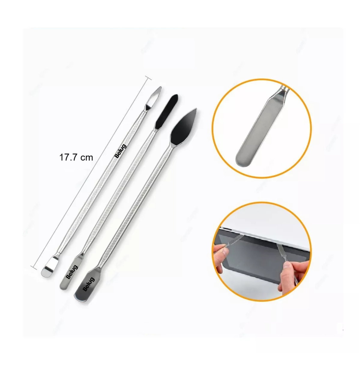 Foto 5 pulgar | Kit De Herramientas Reparación Pantalla Lcd Celular 45 En 1 Belug, Multicolor
