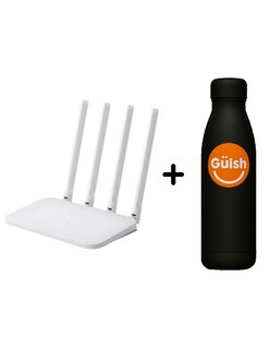 Foto 1 | Amplificador Wifi Xiaomi Mi Router 4c 300mbps + Gratis Termo Güish De Regalo