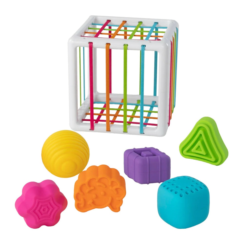 Juguete Sensorial Multicolor Innybin Fat Brain