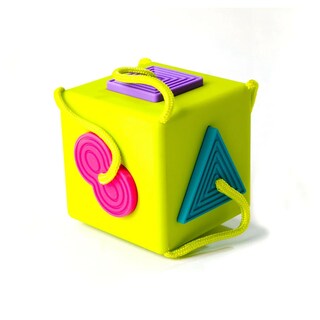 Foto 2 | Juguete Sensorial Multicolor Oombeecube Fat Brain