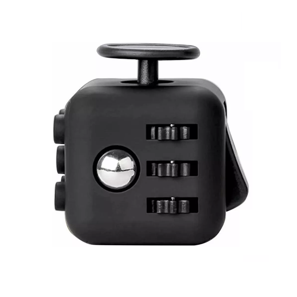 Foto 5 pulgar | Cubo Anti Estrés Negro