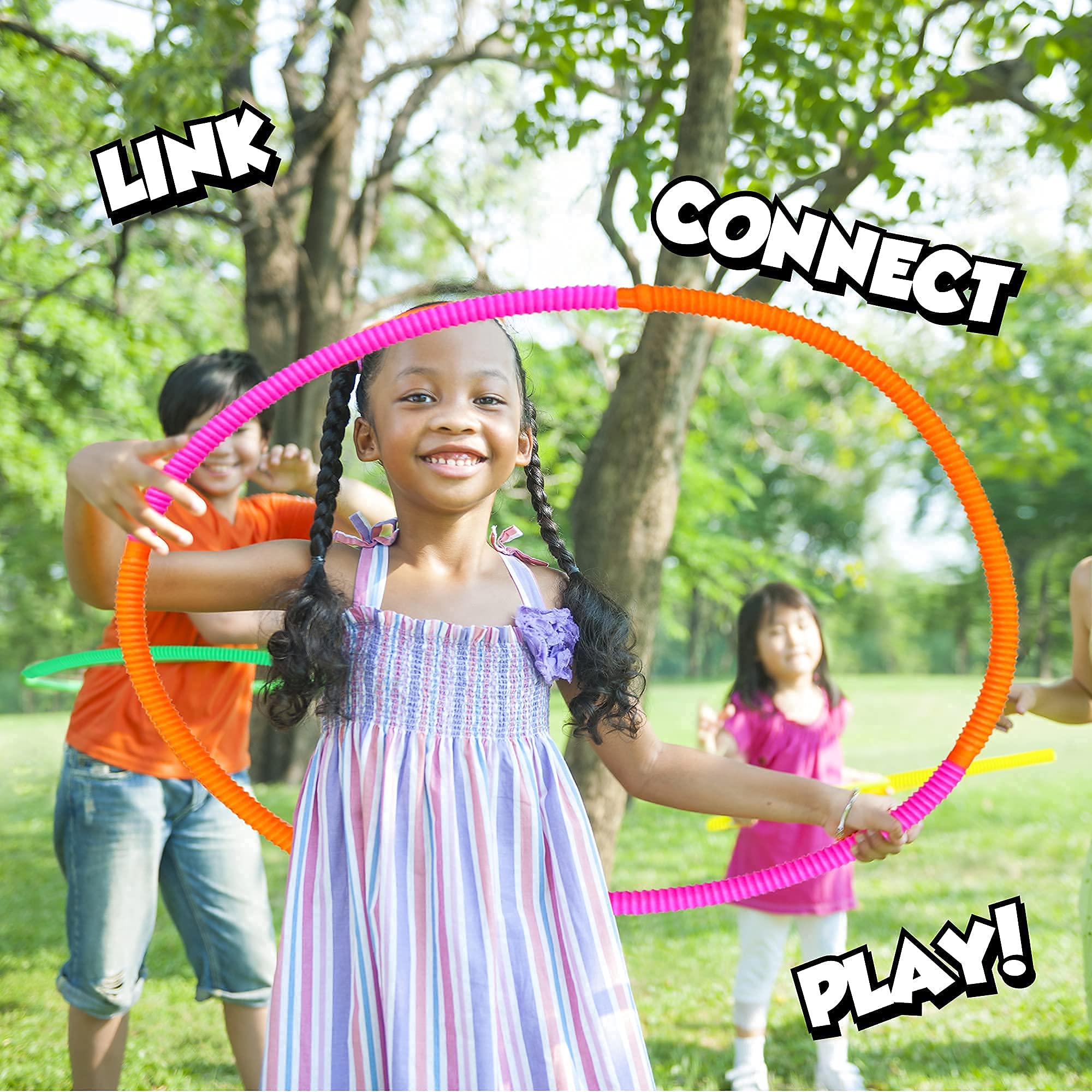 Foto 6 pulgar | Juguete Antiestrés Playkidz Pop Tubes Multicolor 4 Piezas - Venta Internacional