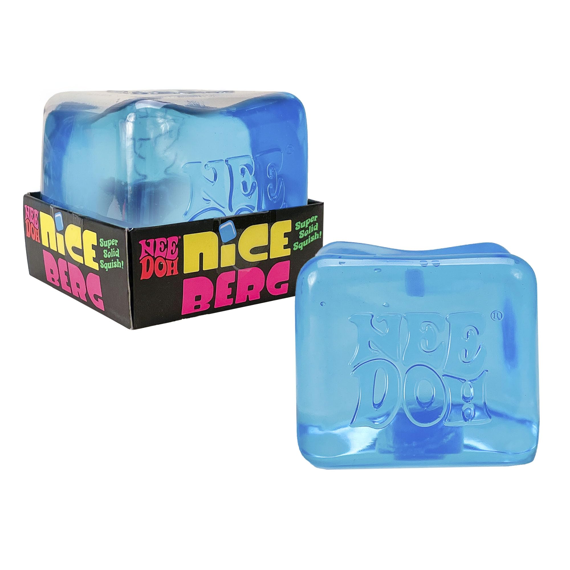 Sensory Squeeze Toy Schylling Needoh Nice Berg Giant Cube - Venta Internacional.