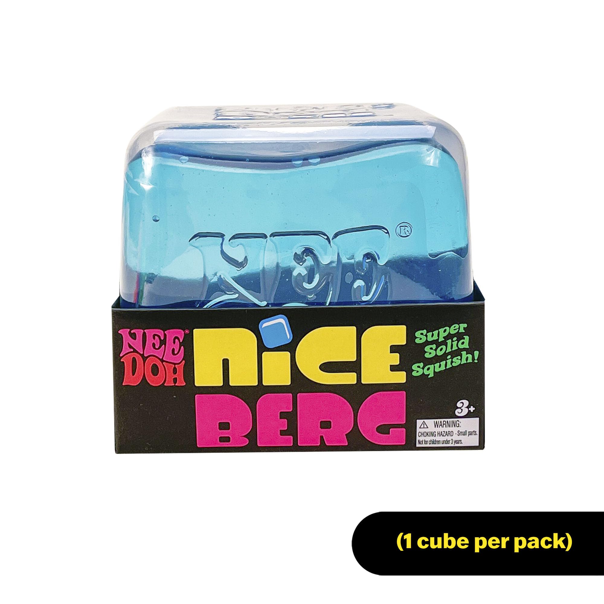 Foto 2 | Sensory Squeeze Toy Schylling Needoh Nice Berg Giant Cube - Venta Internacional.