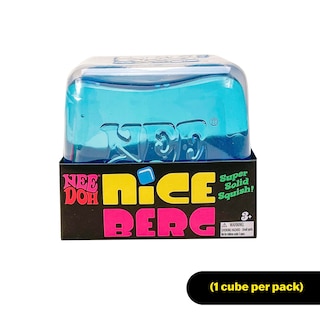 Foto 2 | Sensory Squeeze Toy Schylling Needoh Nice Berg Giant Cube - Venta Internacional.