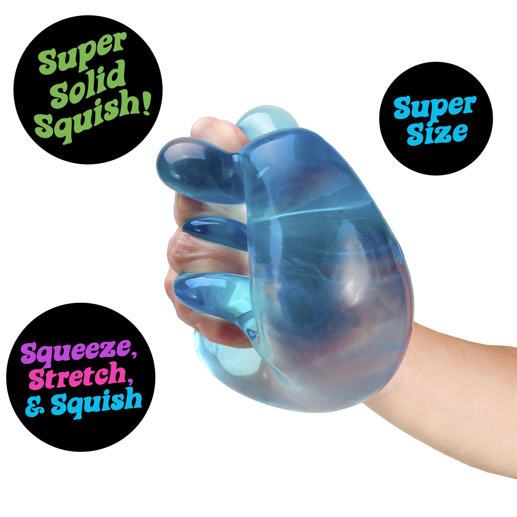 Foto 4 pulgar | Sensory Squeeze Toy Schylling Needoh Nice Berg Giant Cube - Venta Internacional.