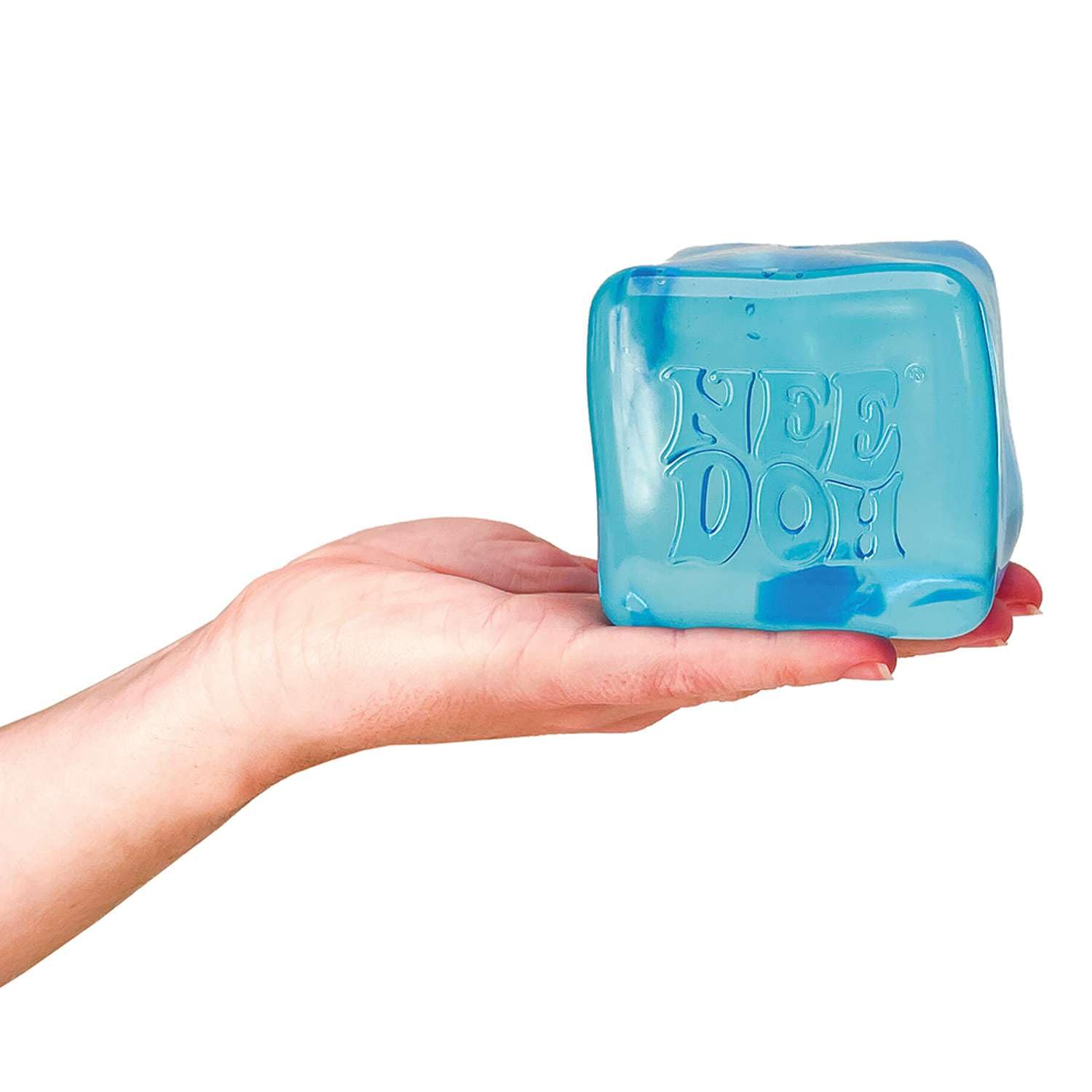 Foto 5 pulgar | Sensory Squeeze Toy Schylling Needoh Nice Berg Giant Cube - Venta Internacional.