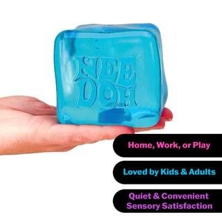 Foto 5 | Sensory Squeeze Toy Schylling Needoh Nice Berg Giant Cube - Venta Internacional.
