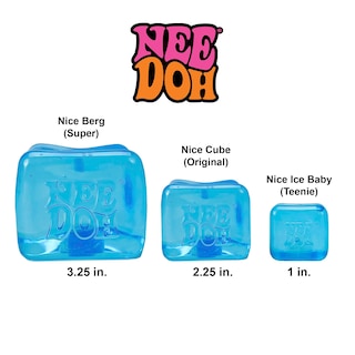 Foto 7 | Sensory Squeeze Toy Schylling Needoh Nice Berg Giant Cube - Venta Internacional.