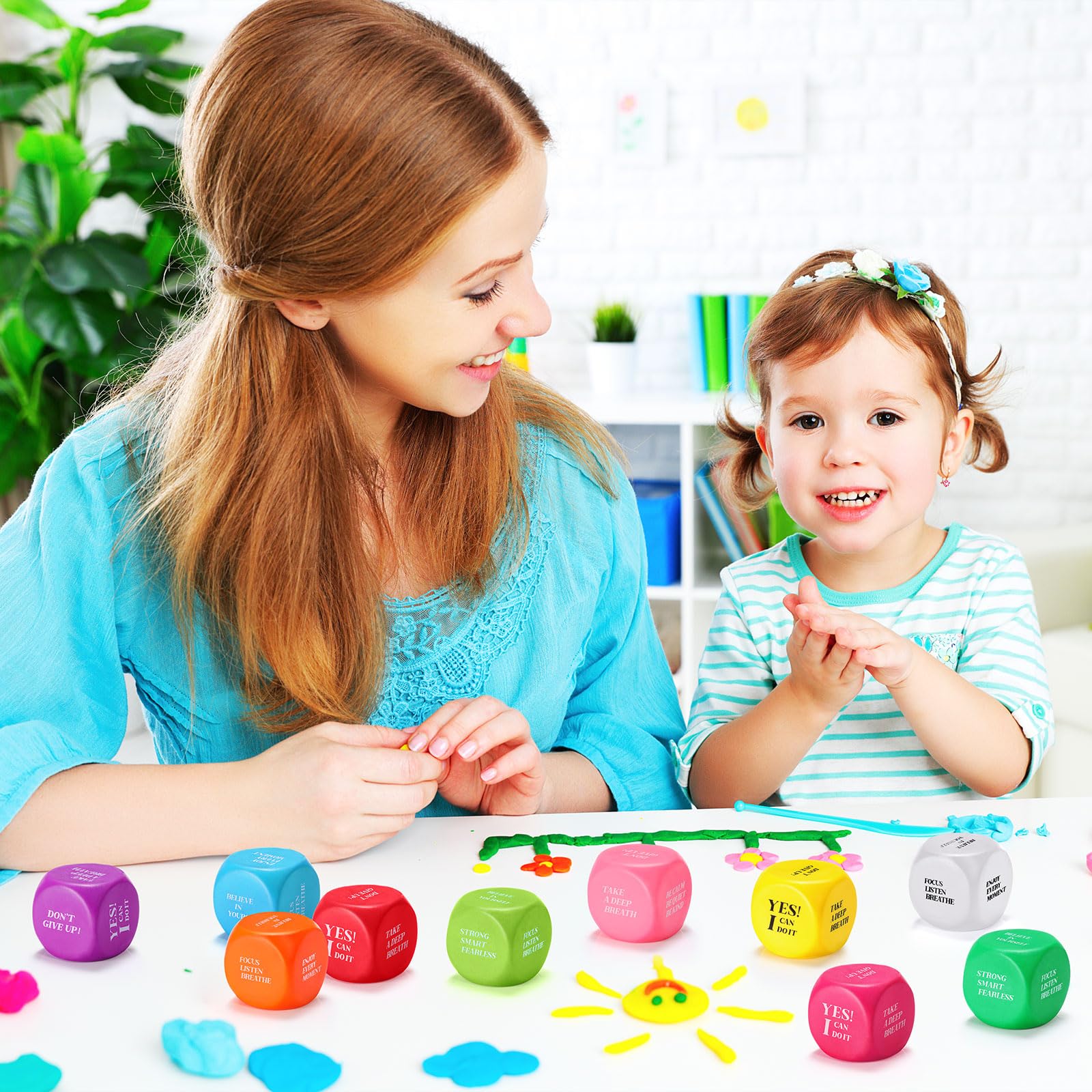 Foto 7 pulgar | Bola Antiestrés Motivational Cubes Jerify, 60 Unidades, Para Niños - Venta Internacional.