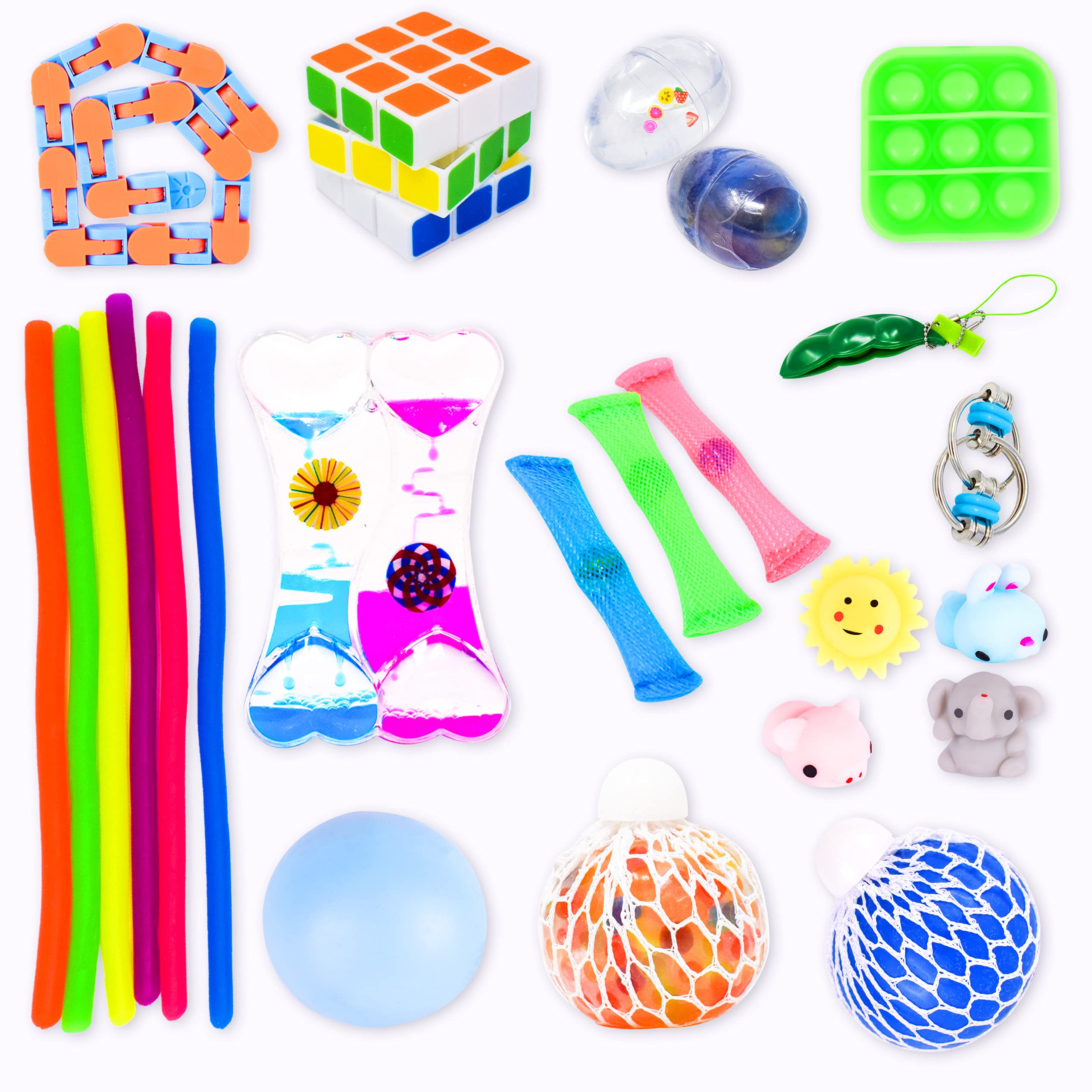 Foto 7 | Fidget Box Sunny Days Entertainment Giggle Zone Con 24 Piezas - Venta Internacional.