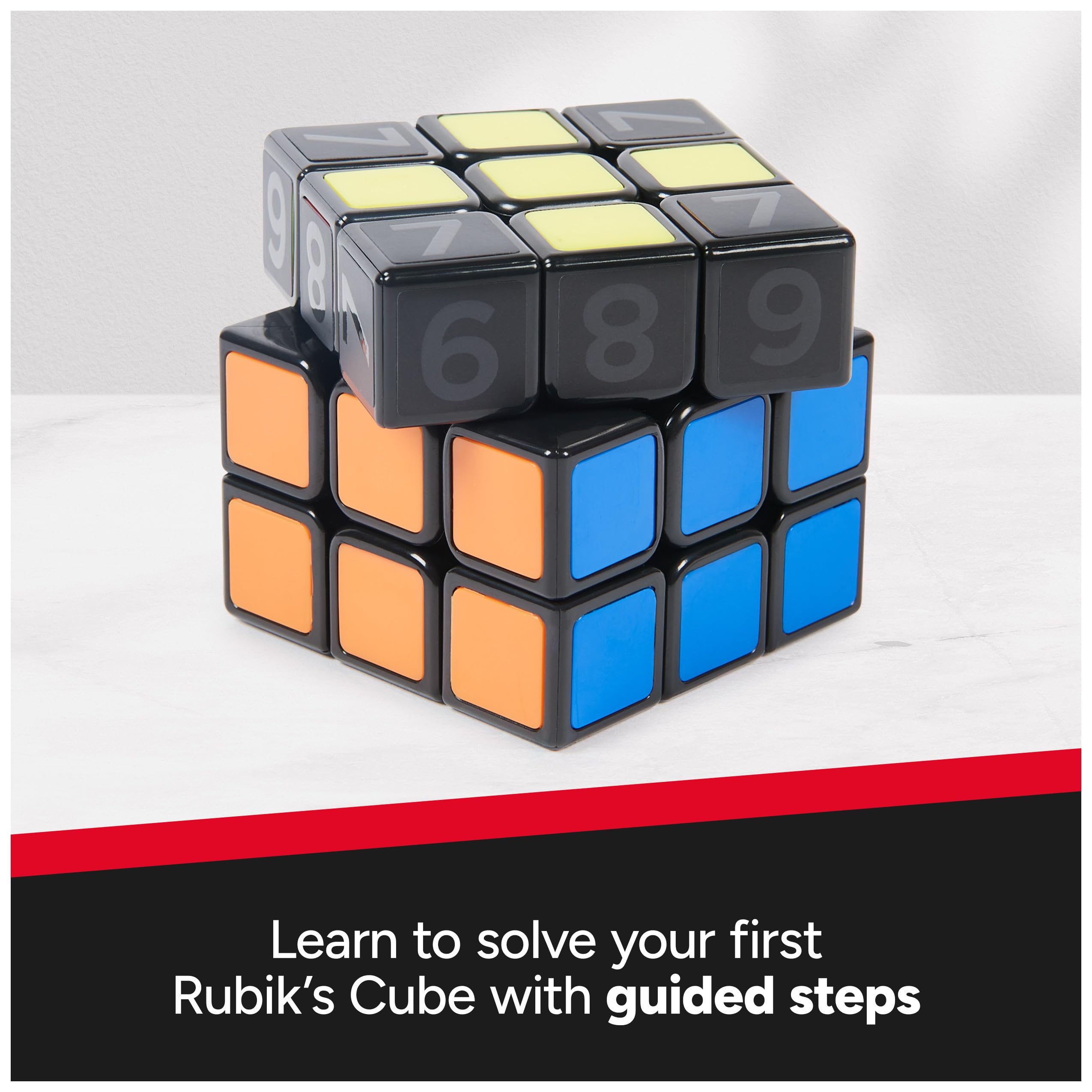 Foto 3 pulgar | Fidget Cube Rubik's Cube Coach Cube Con Pegatinas Y Guía - Venta Internacional.