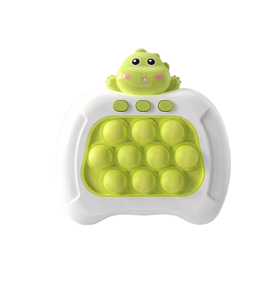 Foto 2 pulgar | Juguete Quick Push Fidget Spinner Antiestres Verde