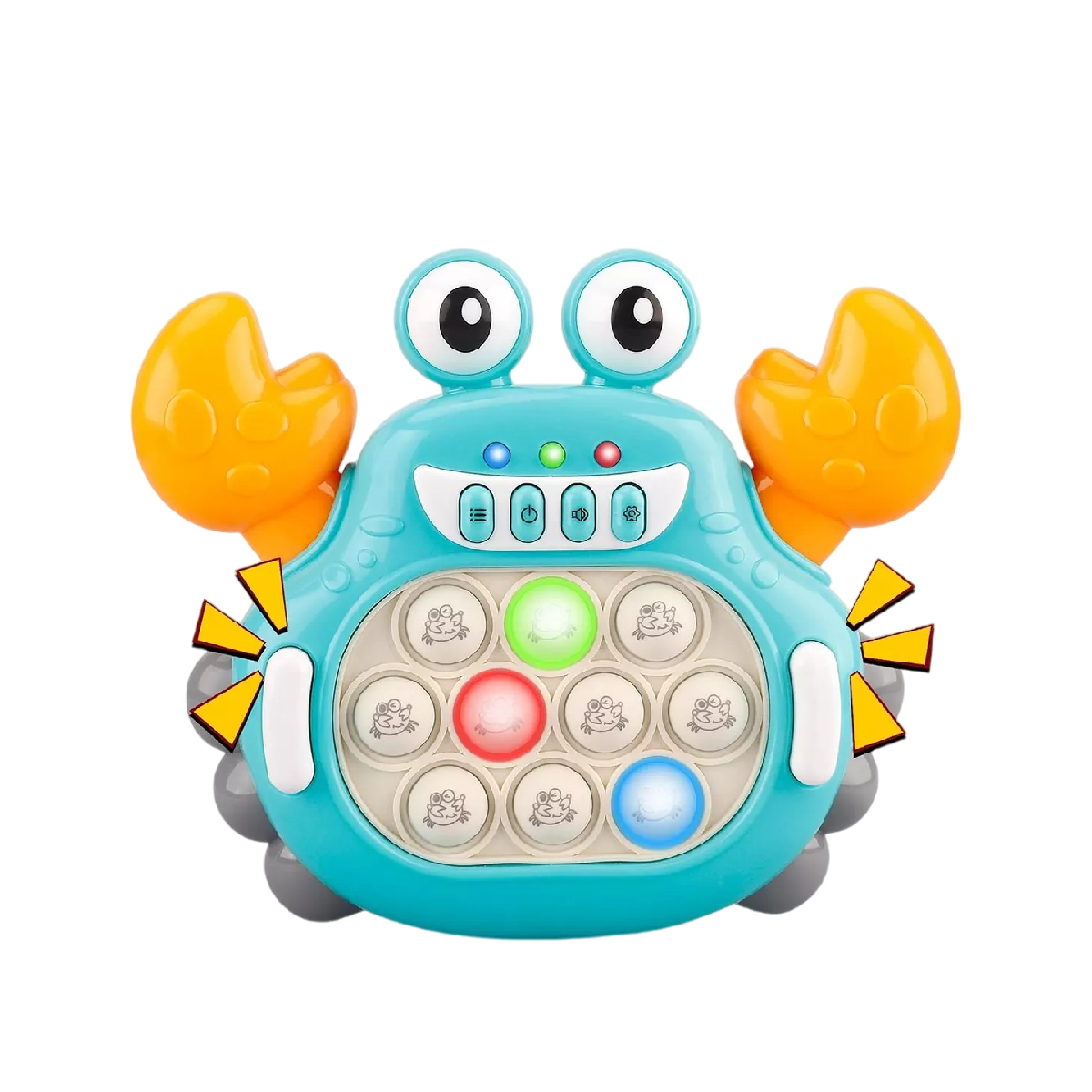 Máquina Juego Descompresión Consola Juguete Pop Quick Push Azul
