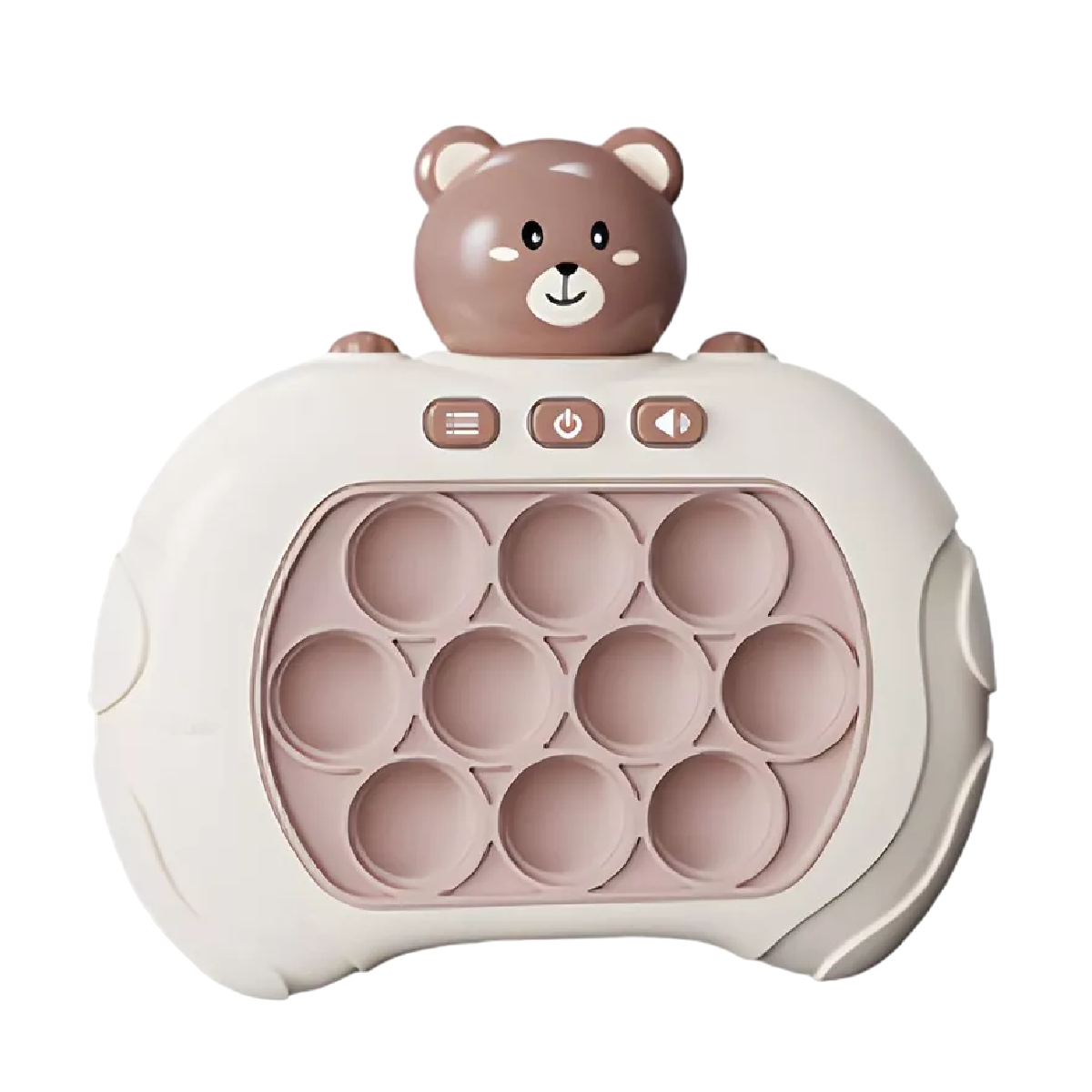 Máquina Juego Descompresión , Consola Juegos Pop Quick Push Beige