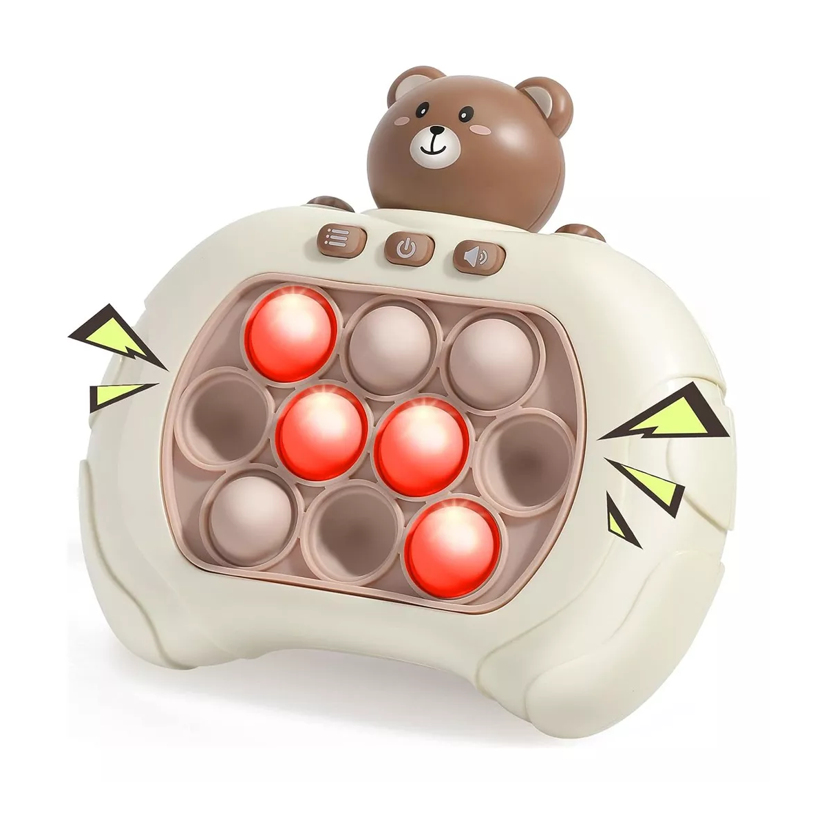 Foto 2 | Máquina Juego Descompresión , Consola Juegos Pop Quick Push Beige