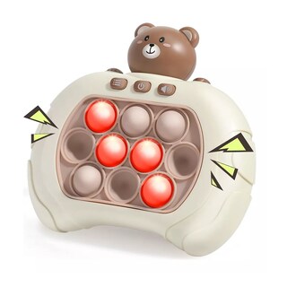 Foto 2 | Máquina Juego Descompresión , Consola Juegos Pop Quick Push Beige