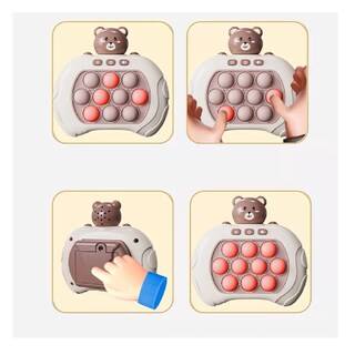 Foto 3 | Máquina Juego Descompresión , Consola Juegos Pop Quick Push Beige