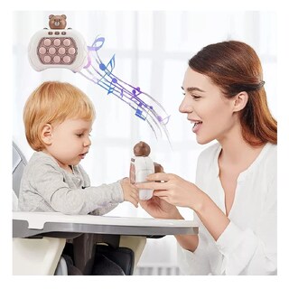 Foto 4 | Máquina Juego Descompresión , Consola Juegos Pop Quick Push Beige