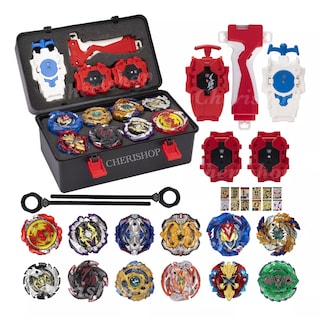 Foto 1 | 12pcs Top Beyblade Burst Bey Blade Battle Juguetes Trompos