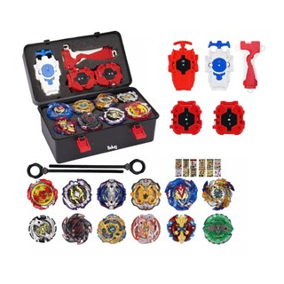 Foto 1 | 12pcs Top Beyblade Burst Bey Blade Battle Juguetes Trompos Belug, Multicolor
