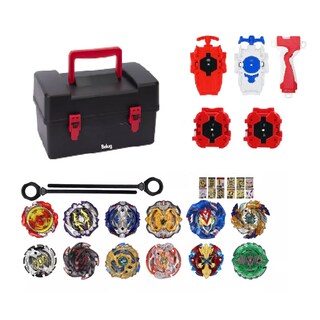 Foto 2 | 12pcs Top Beyblade Burst Bey Blade Battle Juguetes Trompos Belug, Multicolor