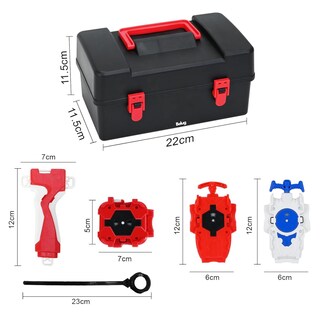 Foto 5 | 12pcs Top Beyblade Burst Bey Blade Battle Juguetes Trompos Belug, Multicolor