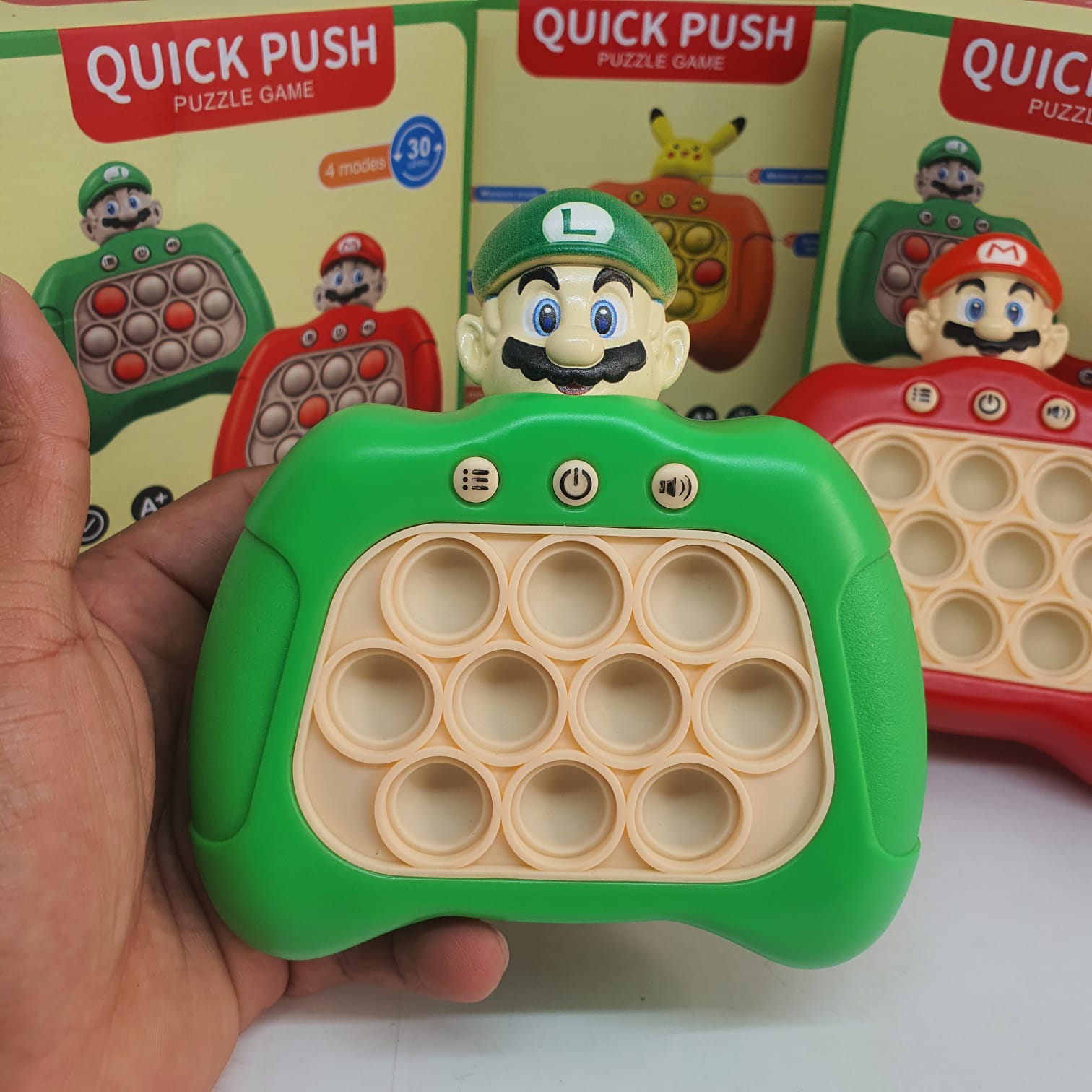 Foto 2 | Popit Game Juego Electronico Luigi