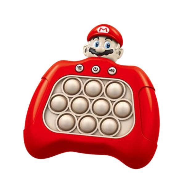 Foto 1 | Pop It Rojo de Mario Bros