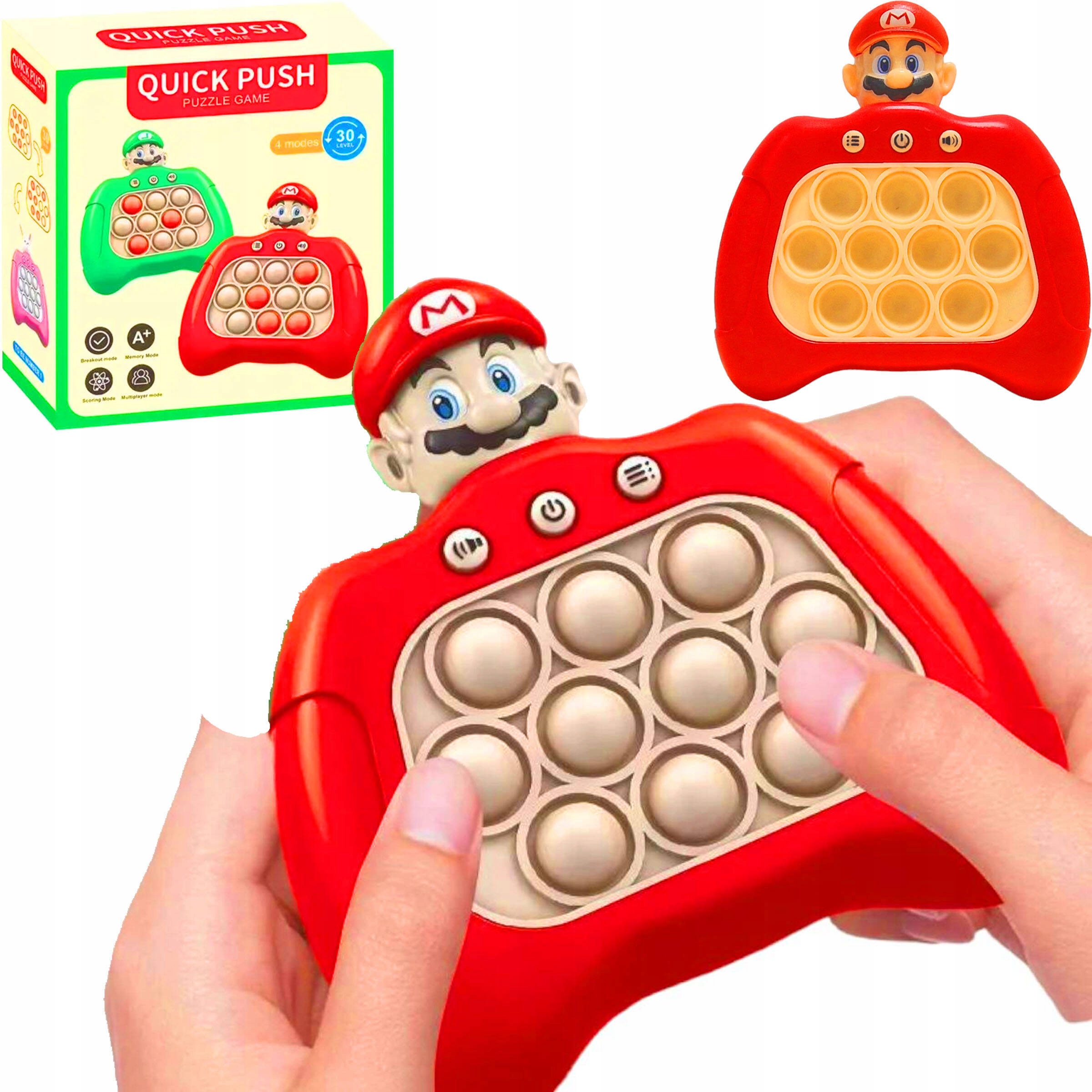 Foto 2 | Pop It Rojo de Mario Bros