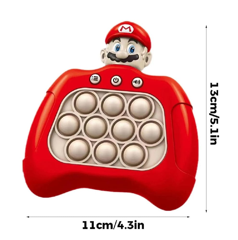 Foto 3 | Pop It Rojo de Mario Bros