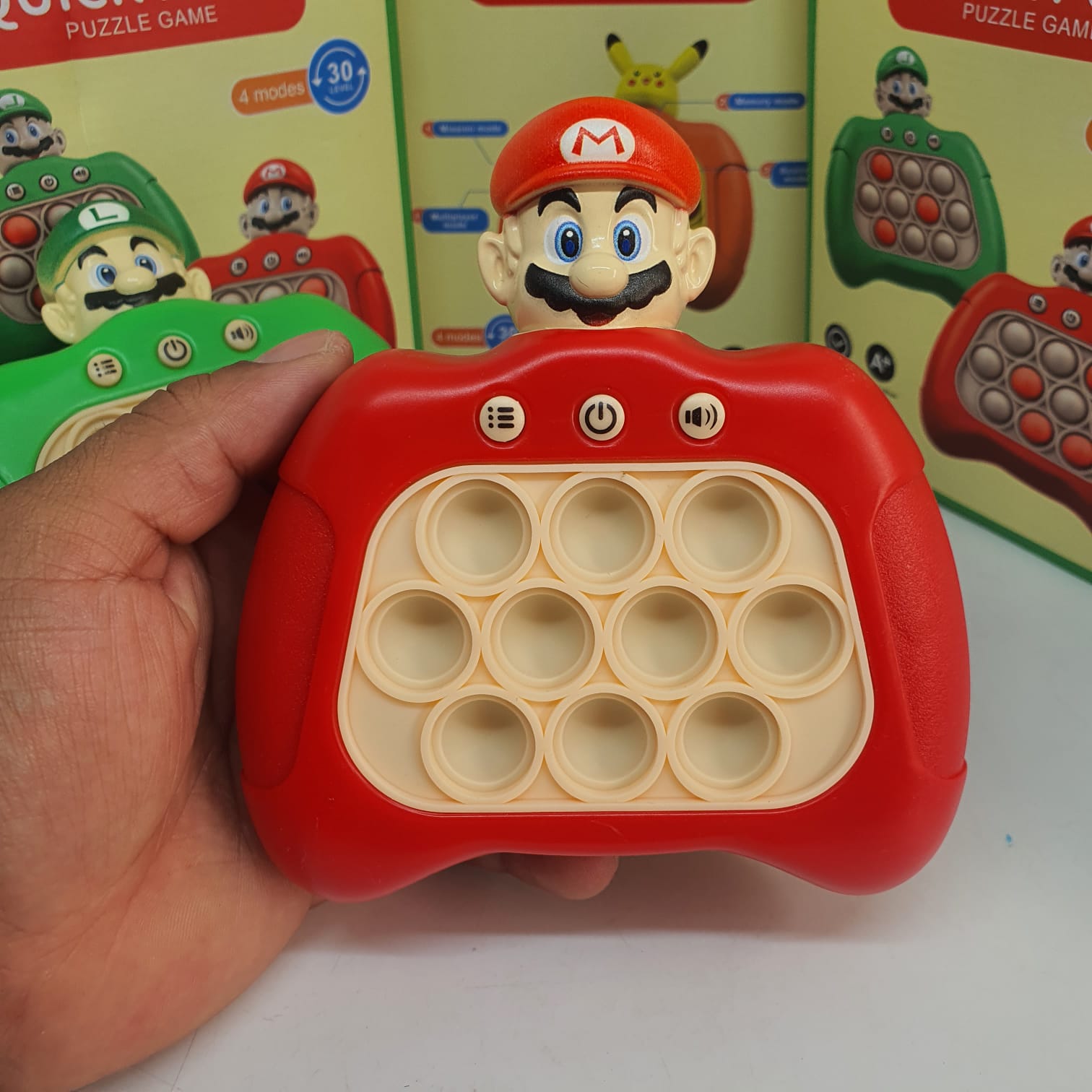 Foto 4 | Pop It Rojo de Mario Bros