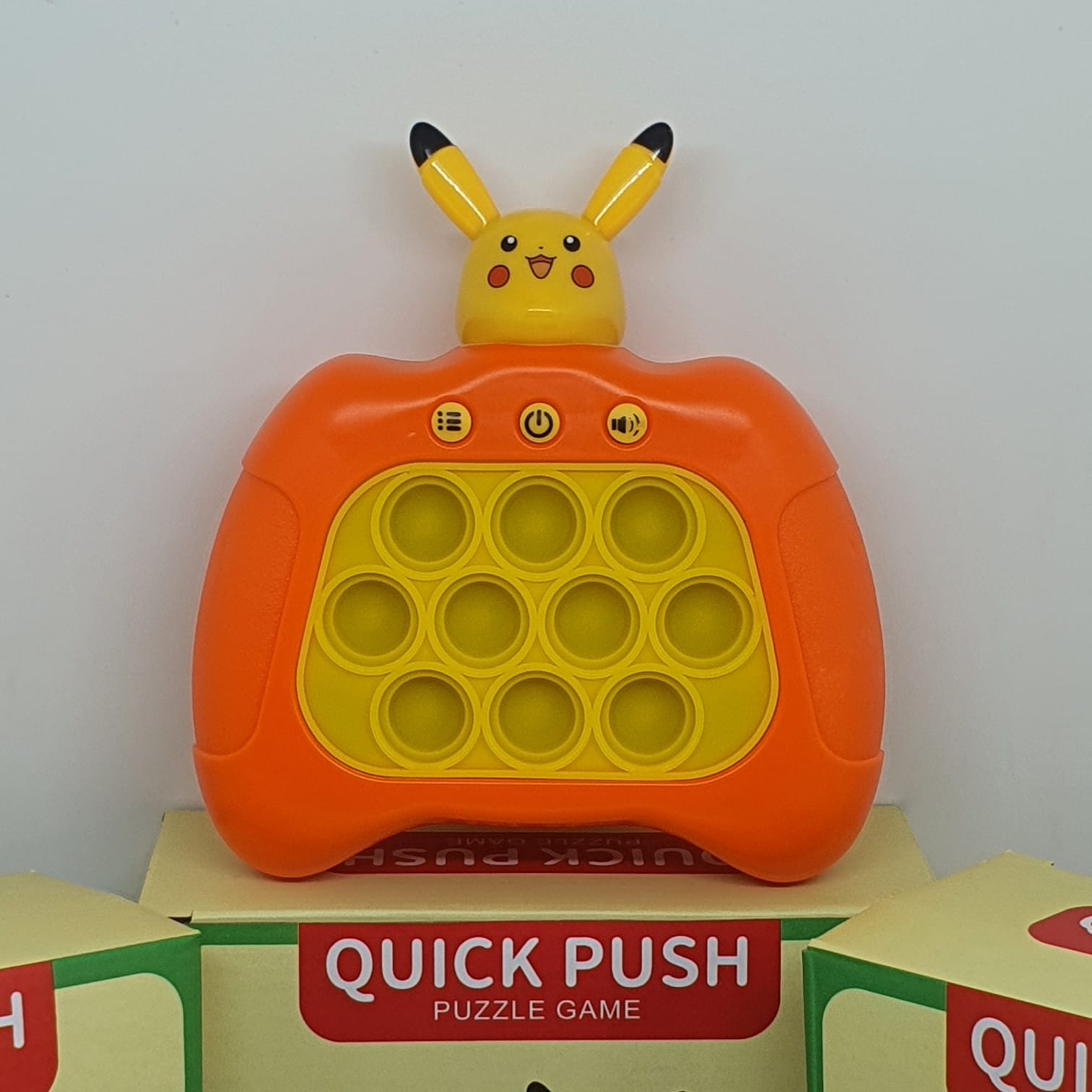Foto 2 | Juego Electrónico Pikachu Popit Game