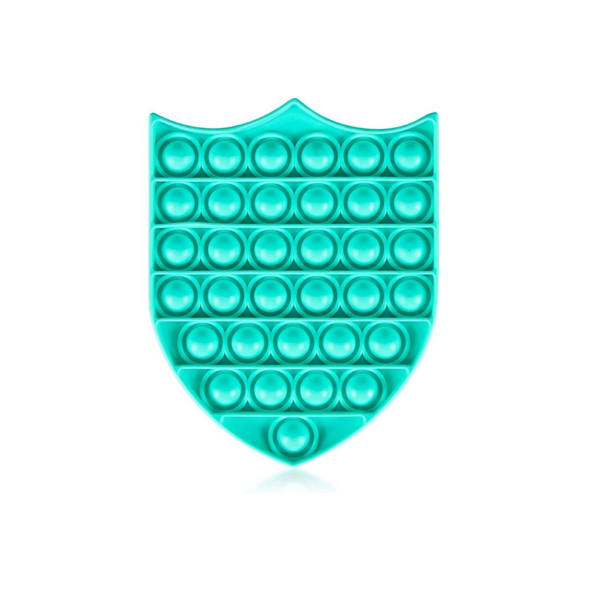 Juguete Antiestrés Push Bubbles Pop It Escudo Aqua