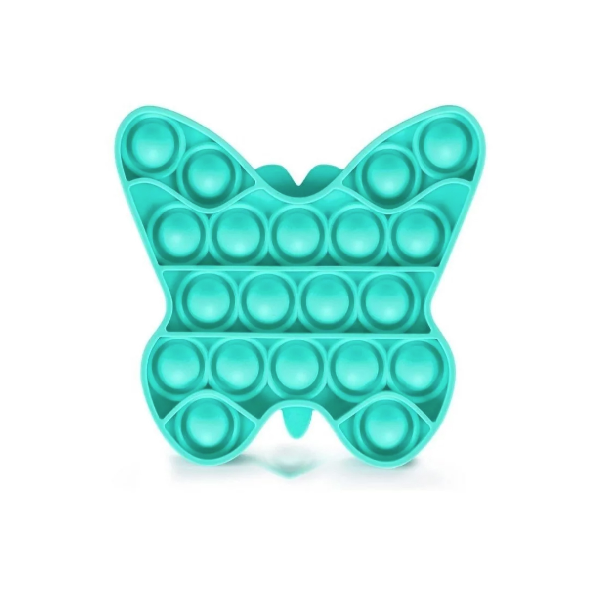 Juguete Antiestrés Push Bubbles Pop It Mariposa Aqua