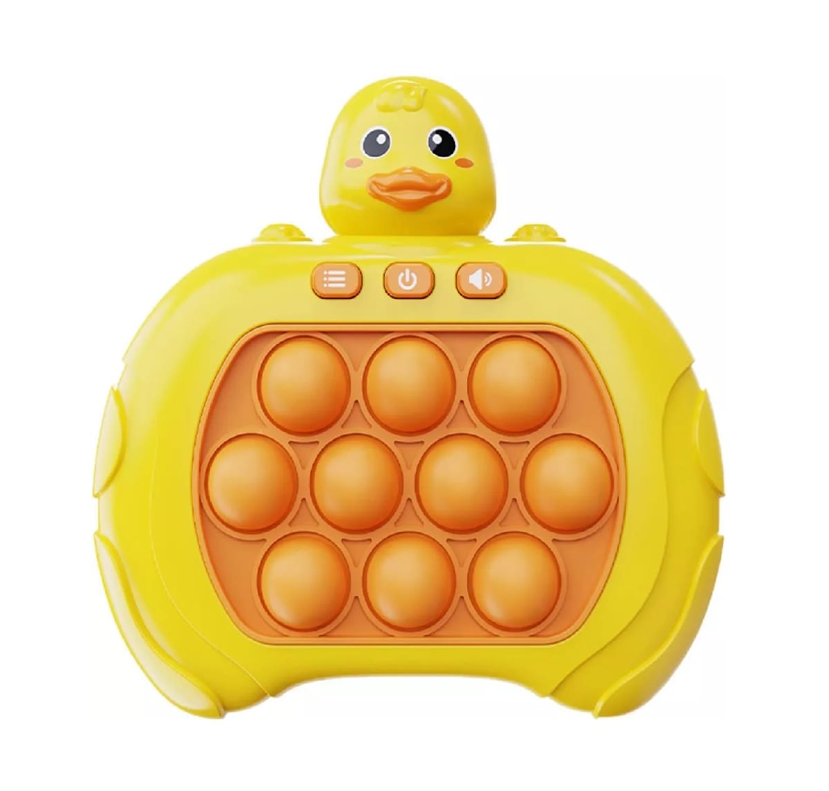 Juguetes Antiestrés Quick Push Belug Amarillo Pato $599