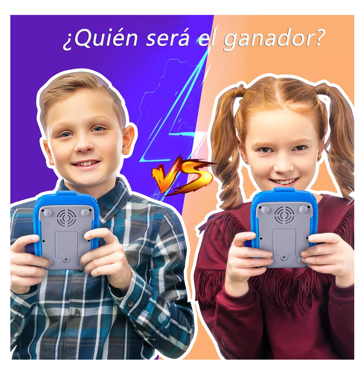 Foto 2 | Juegos Antiestres Máquina Juego Ritmo De Musica Electrónica Azul