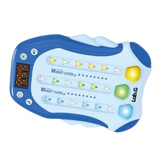 Foto 5 | Juegos Antiestres Máquina Juego Ritmo De Musica Electrónica Azul