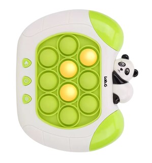 Foto 3 | Juego Pop It Electronico Antiestrés Quick Push Consola Oso Panda, Verde Blanco