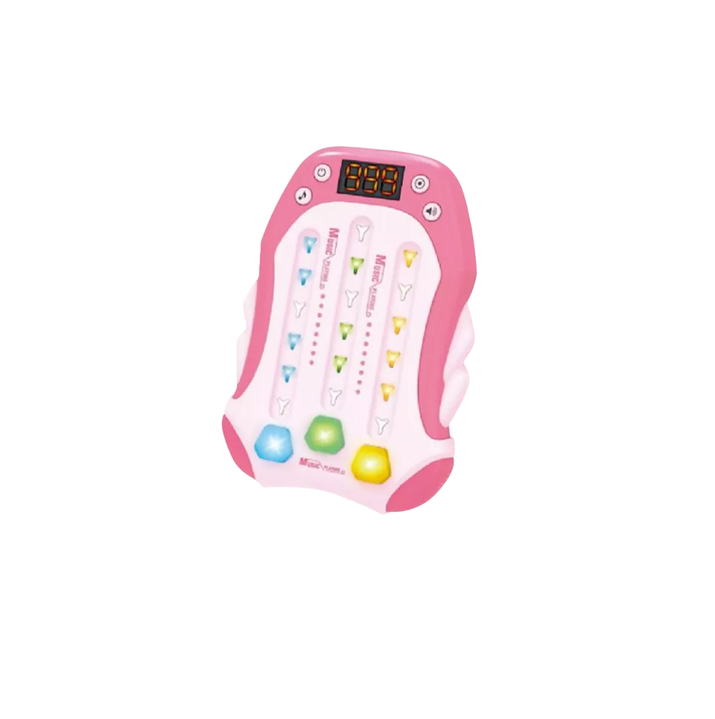 Juegos Antiestres Máquina Juego Ritmo De Musica Electrónica Rosa