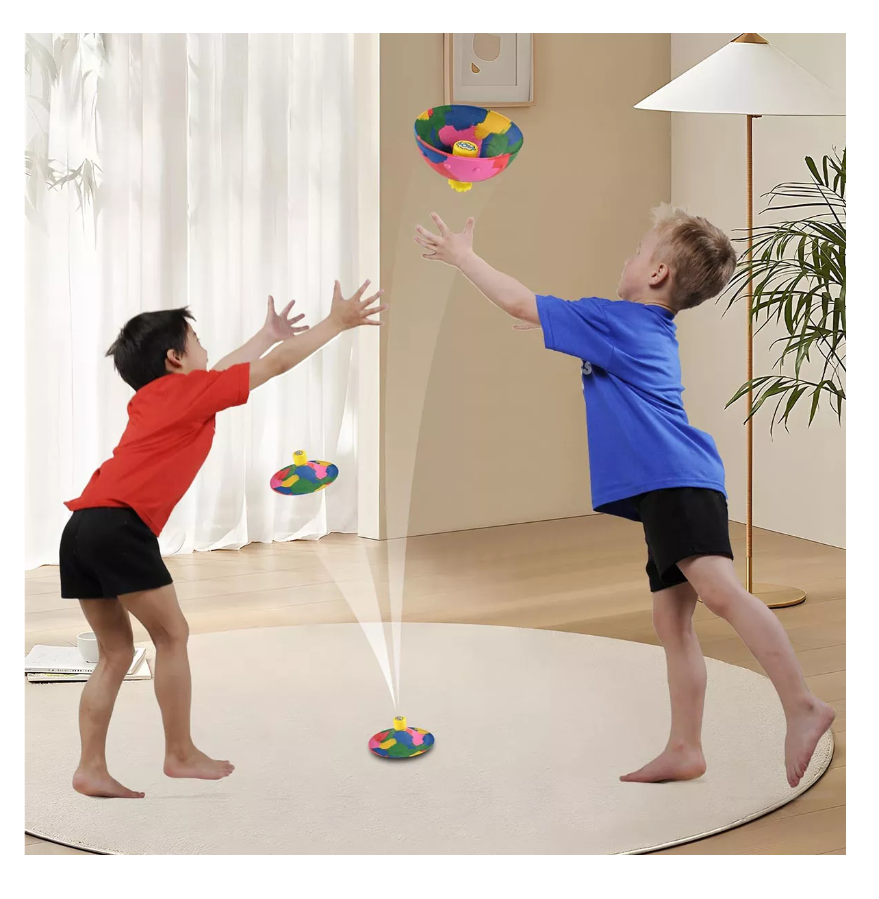 Foto 3 pulgar | Juguetes Antiestrés 4 piezas Multicolor para Niños y Adultos